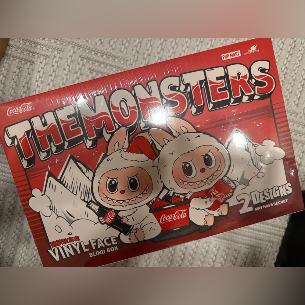 The Monsters - Coca-Cola Series Labubu